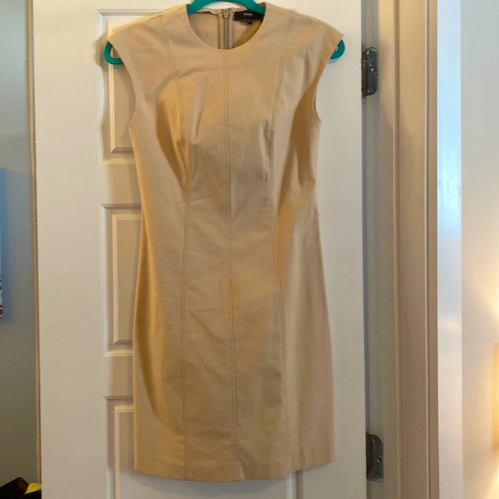 Theory cap sleeve dress